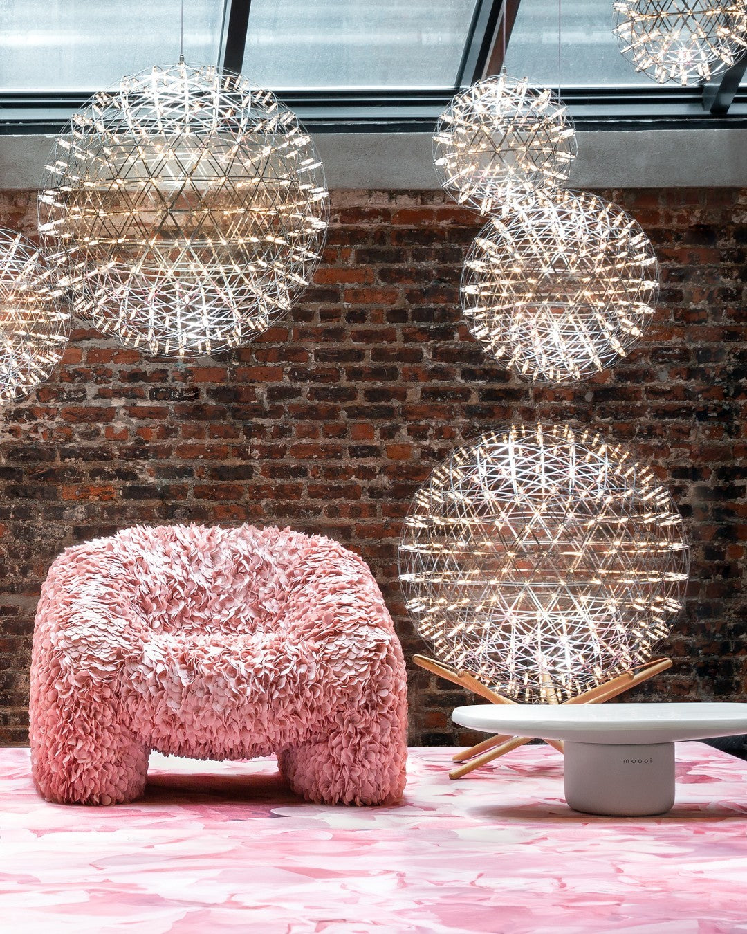 Evsoriel Modern Minimalist Metal Pendant Light - Lamp Copper