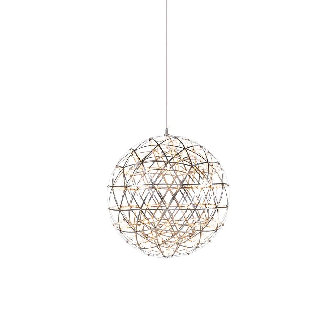 Evsoriel Modern Minimalist Metal Pendant Light - Lamp Copper