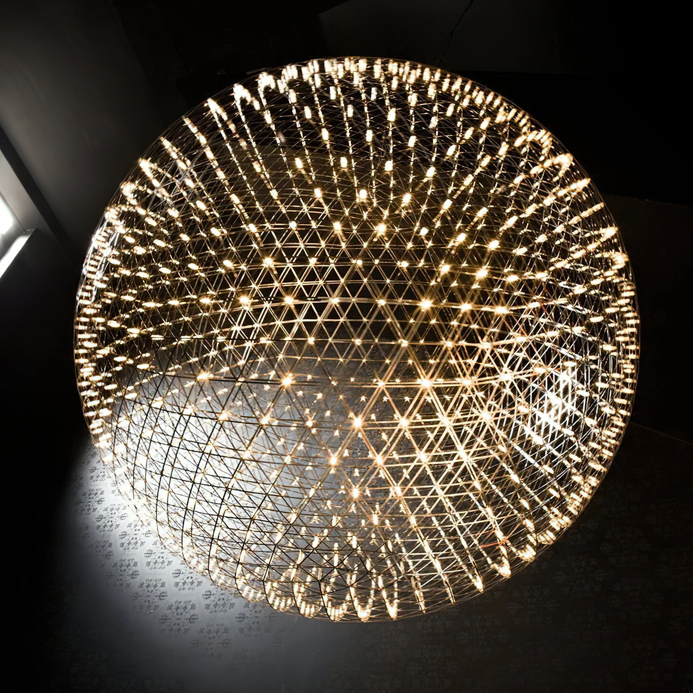Evsoriel Modern Minimalist Metal Pendant Light - Lamp Copper