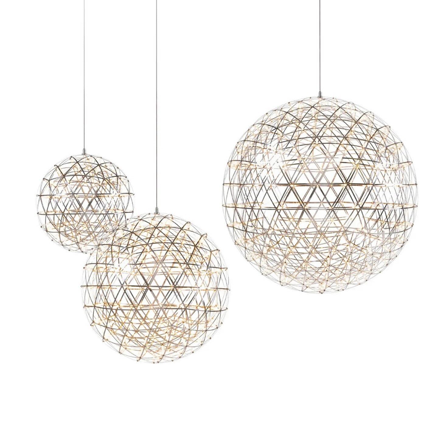Evsoriel Modern Minimalist Metal Pendant Light - Lamp Copper