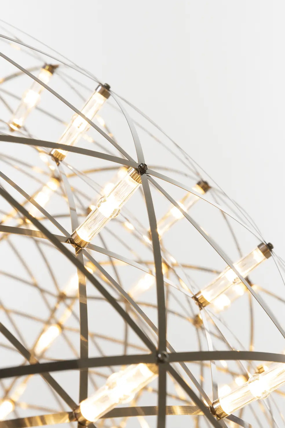 Evsoriel Modern Minimalist Metal Pendant Light - Lamp Copper
