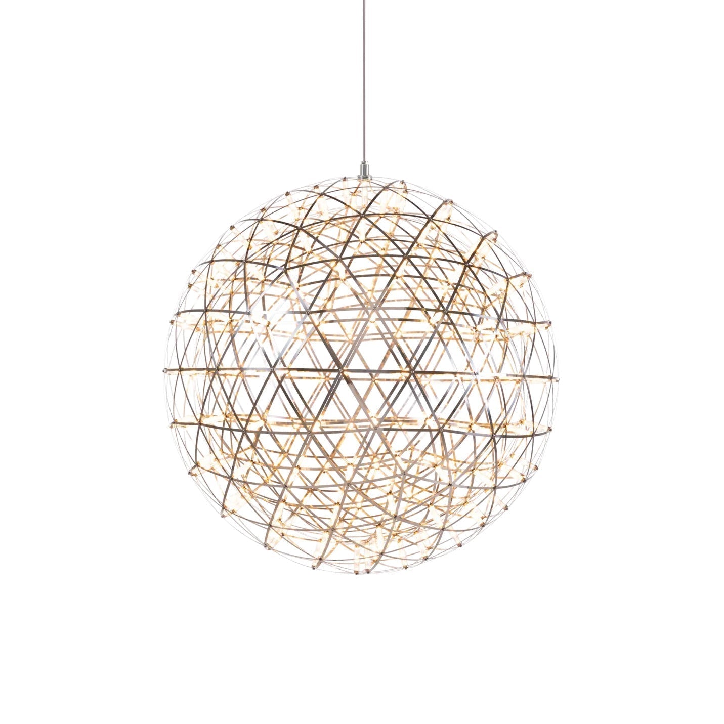Evsoriel Modern Minimalist Metal Pendant Light - Lamp Copper