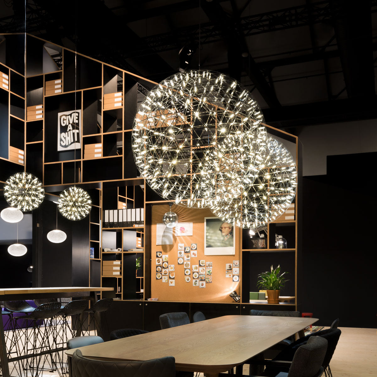 Evsoriel Modern Minimalist Metal Pendant Light - Lamp Copper