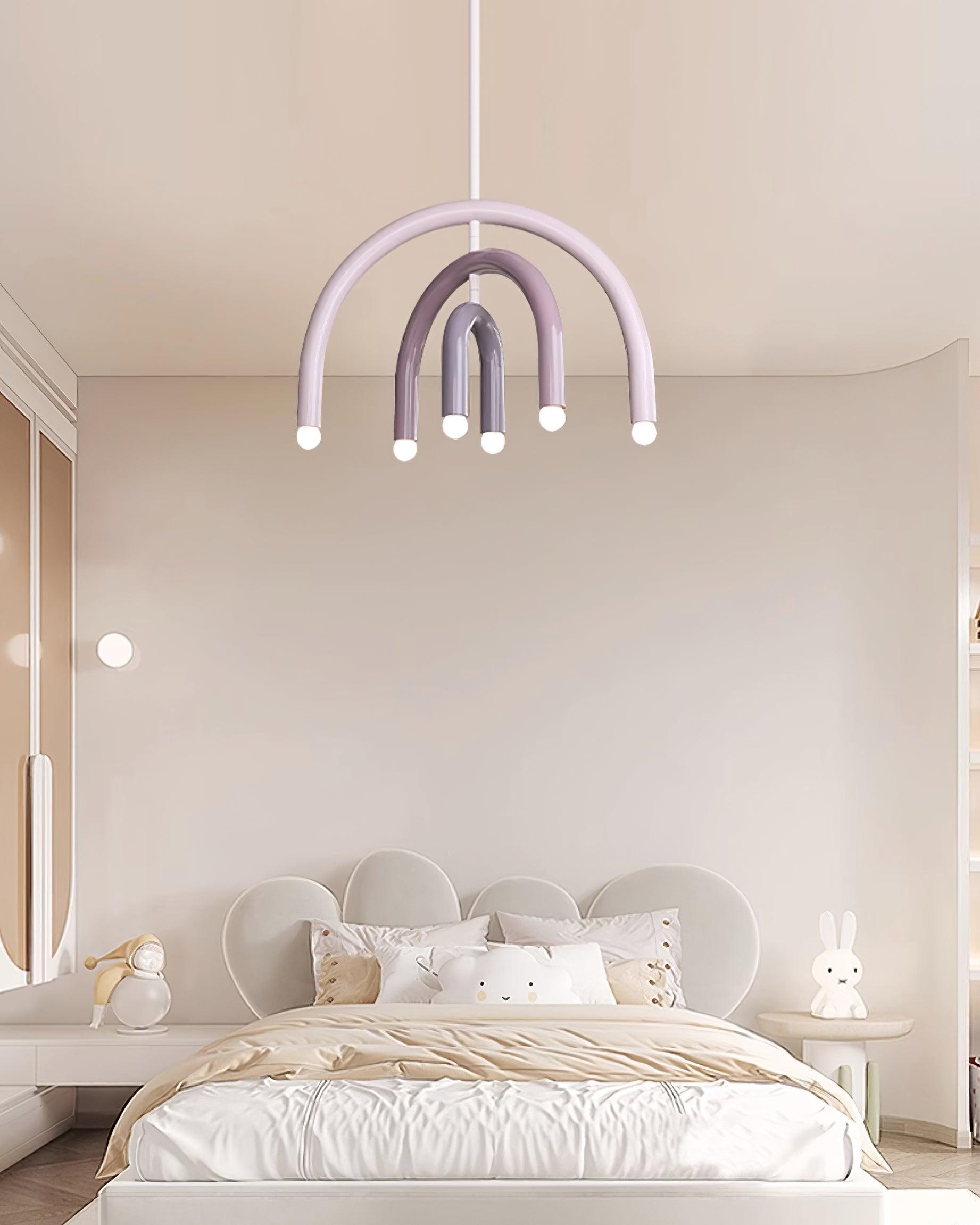 Viran Suspension Rainbow Modern Arc pour salon et salle à manger - Neutralighting