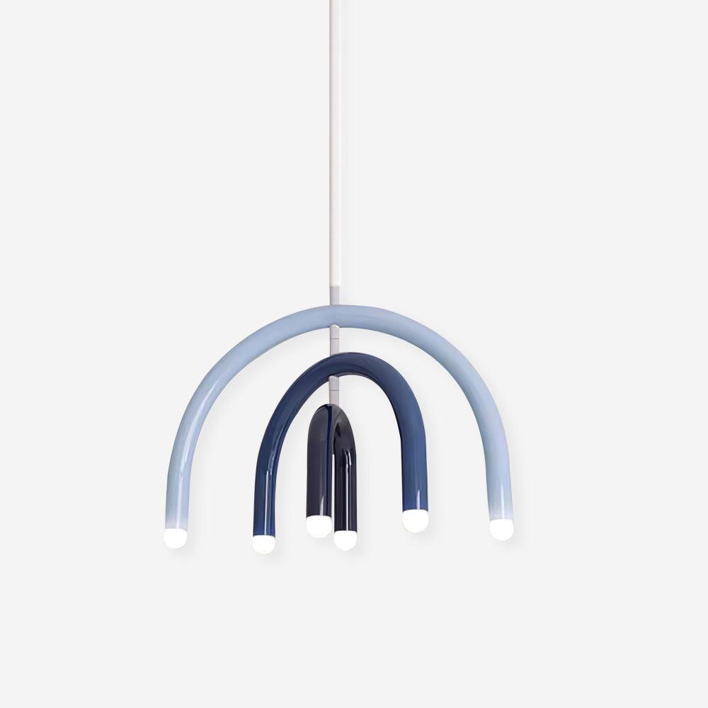 Viran Suspension Rainbow Modern Arc pour salon et salle à manger - Neutralighting