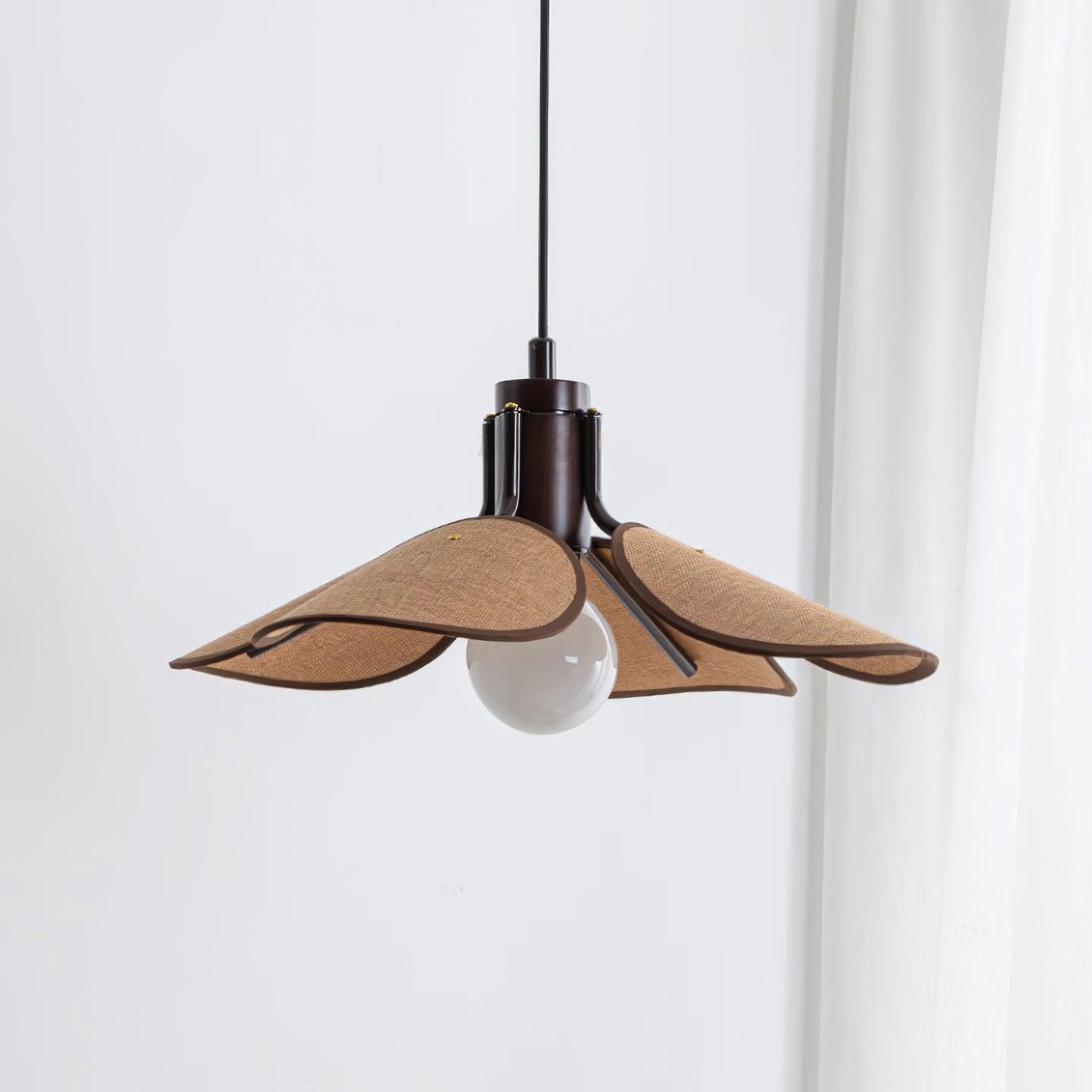 Callie Lampe Suspendue Rattan Tissé à la Main Organique - Neutralighting