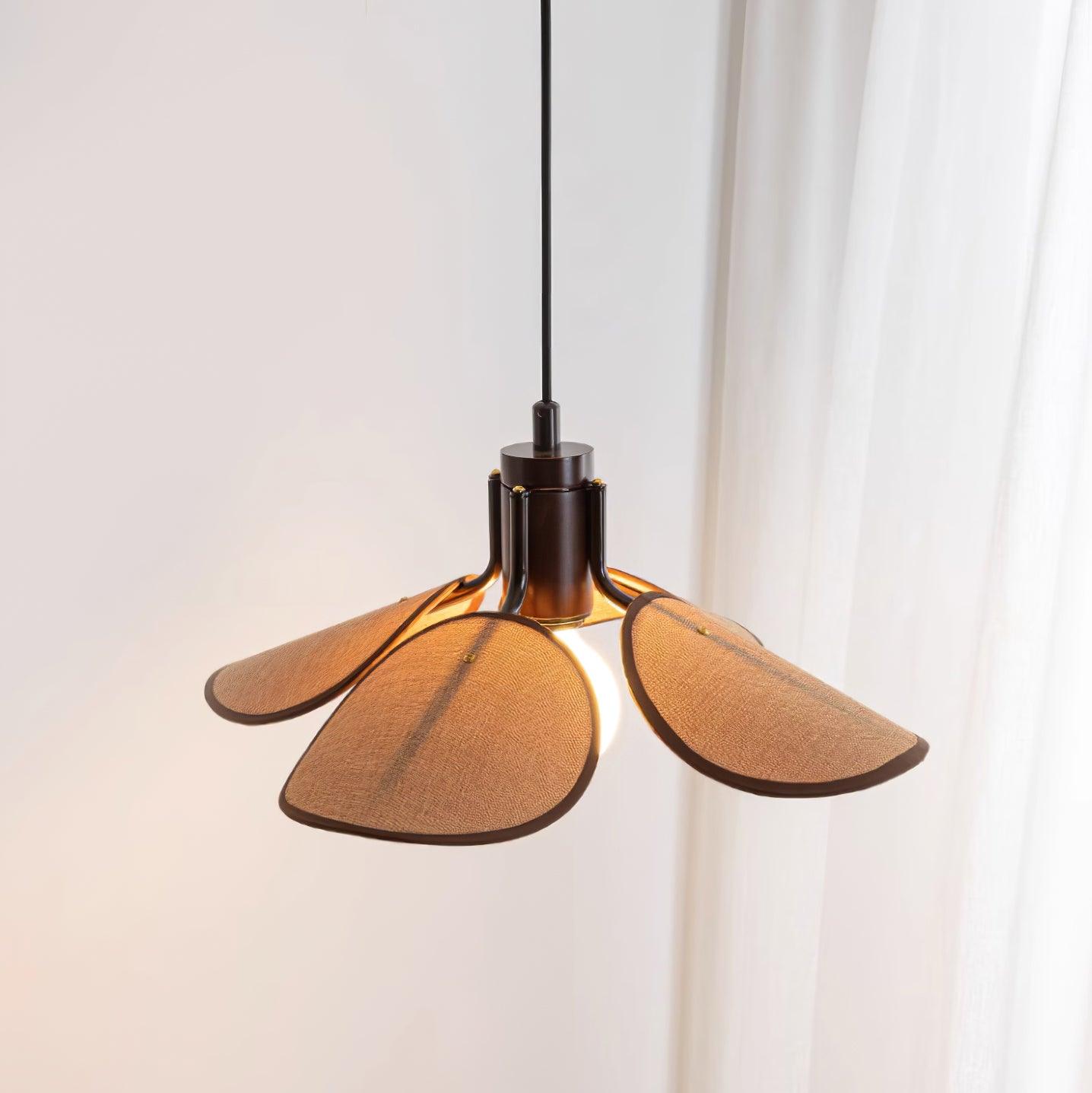 Callie Lampe Suspendue Rattan Tissé à la Main Organique - Neutralighting