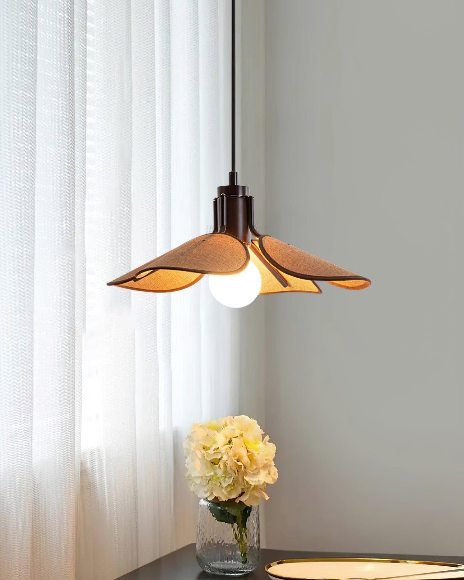 Callie Lampe Suspendue Rattan Tissé à la Main Organique - Neutralighting