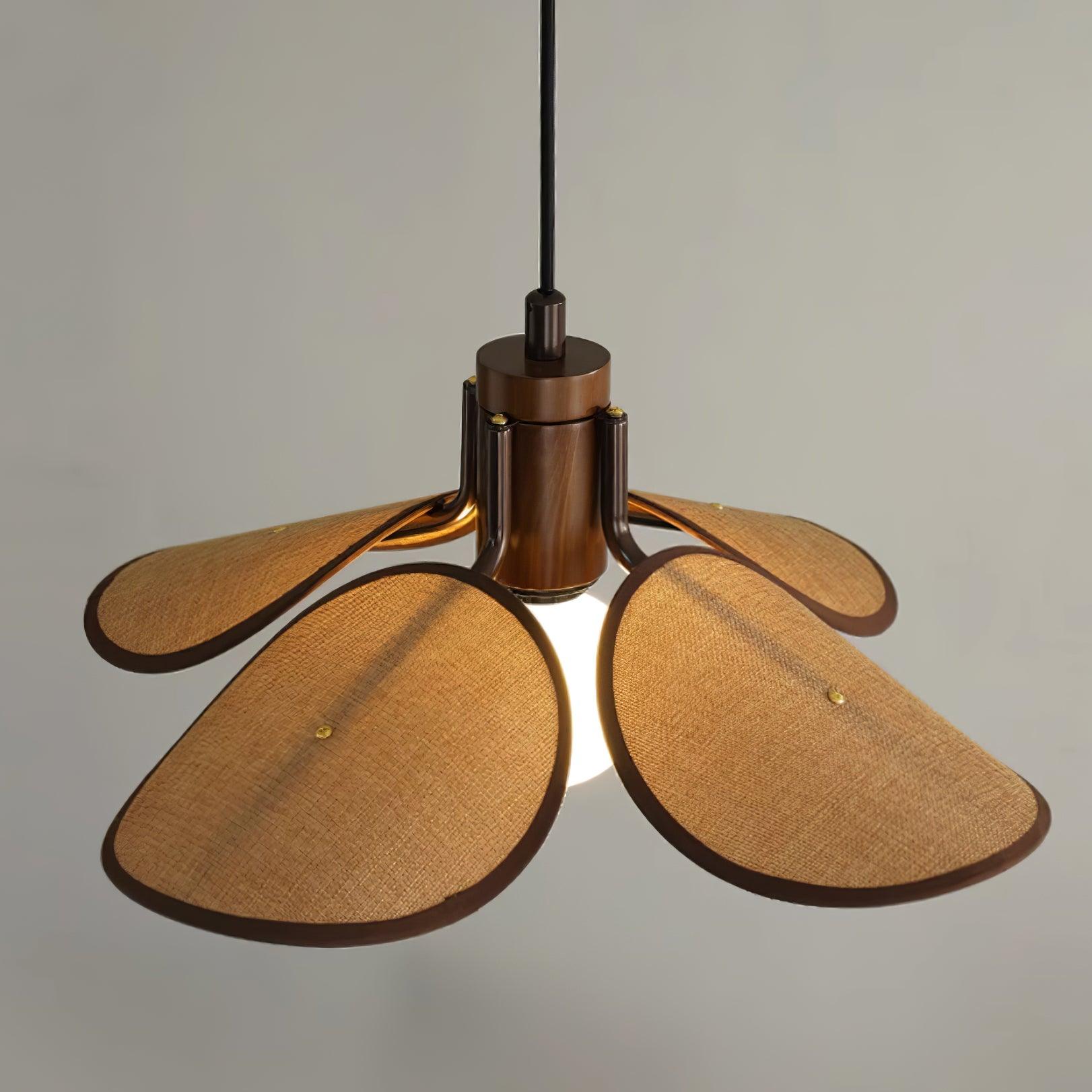 Callie Lampe Suspendue Rattan Tissé à la Main Organique - Neutralighting