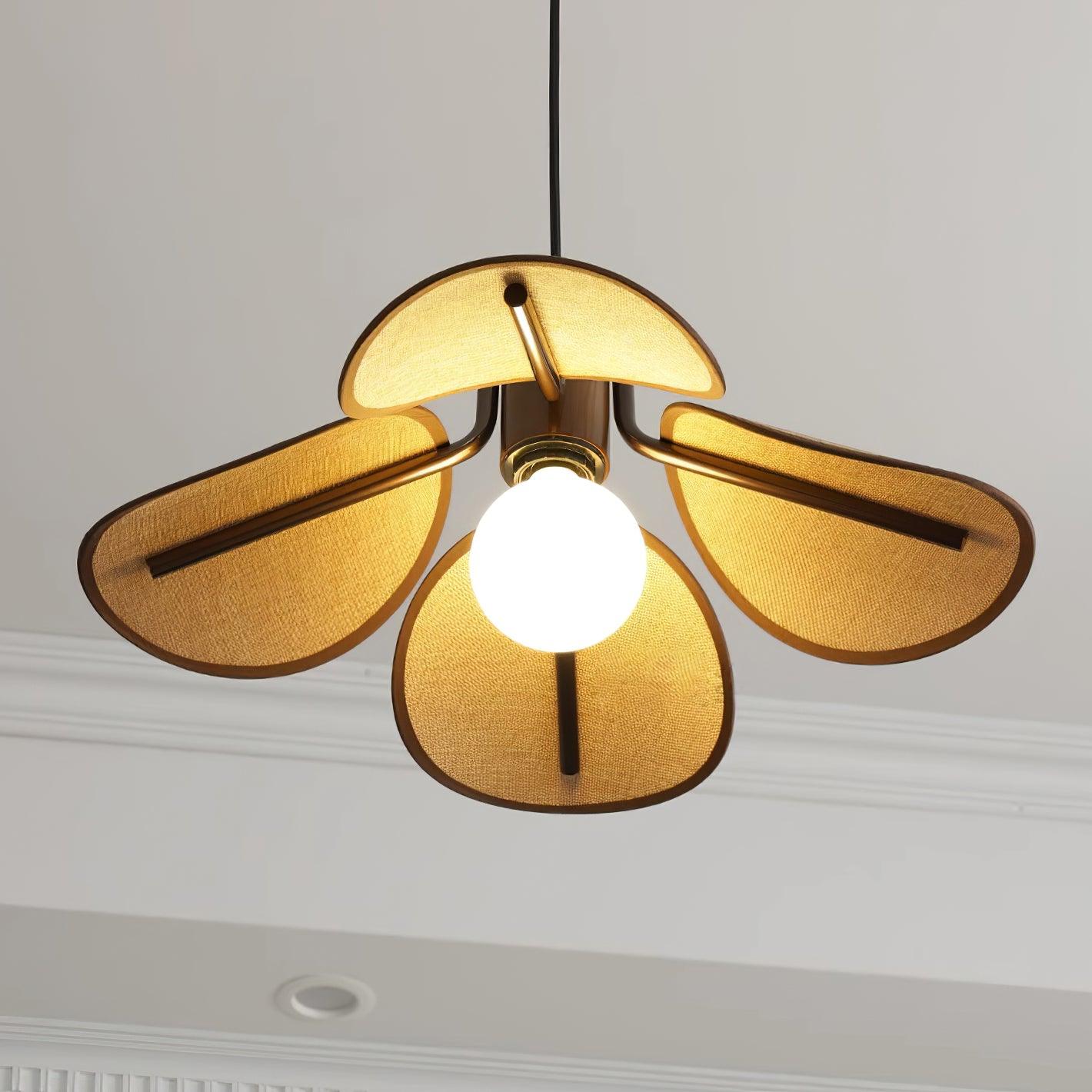 Callie Lampe Suspendue Rattan Tissé à la Main Organique - Neutralighting
