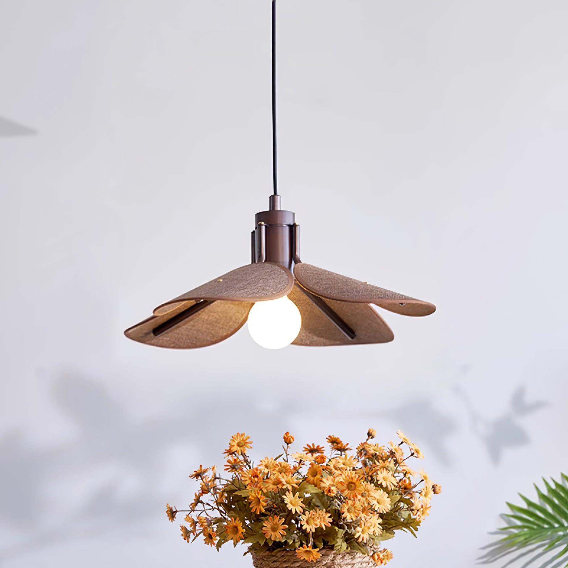 Callie Lampe Suspendue Rattan Tissé à la Main Organique - Neutralighting