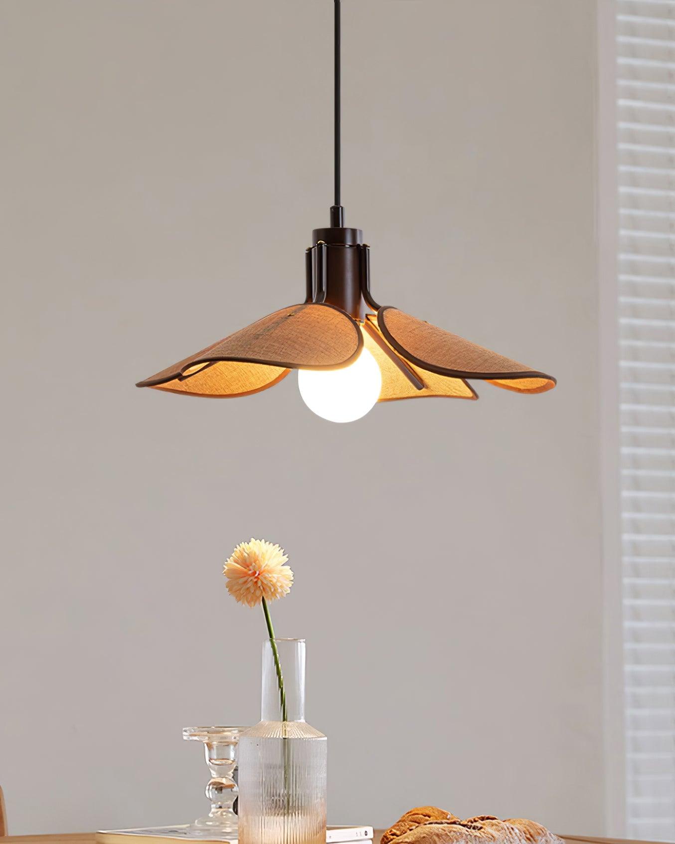 Callie Lampe Suspendue Rattan Tissé à la Main Organique - Neutralighting