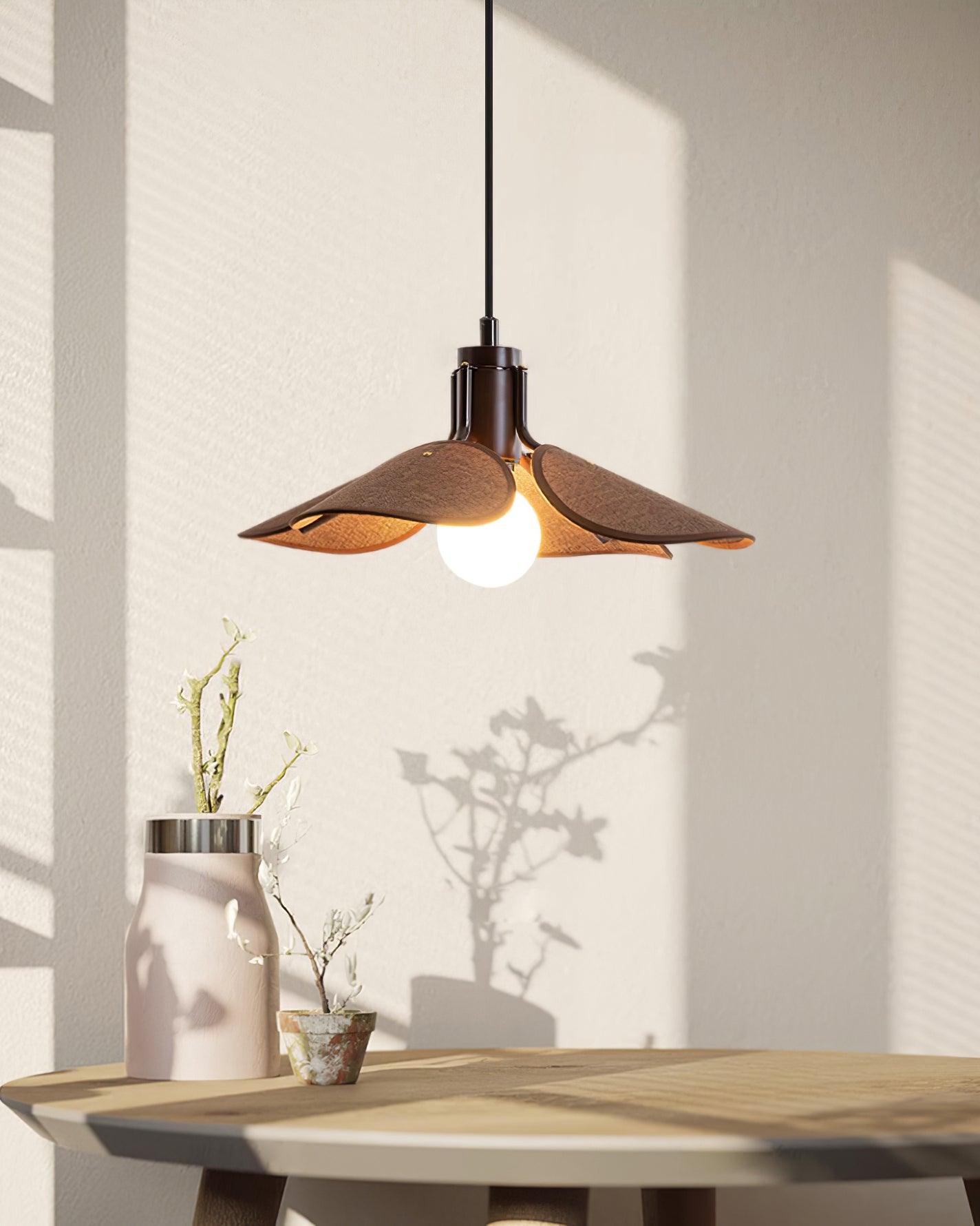 Callie Lampe Suspendue Rattan Tissé à la Main Organique - Neutralighting