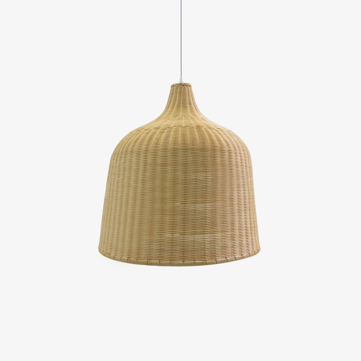 Willow Lustre Suspendu En Rattan Rustique - Neutralighting
