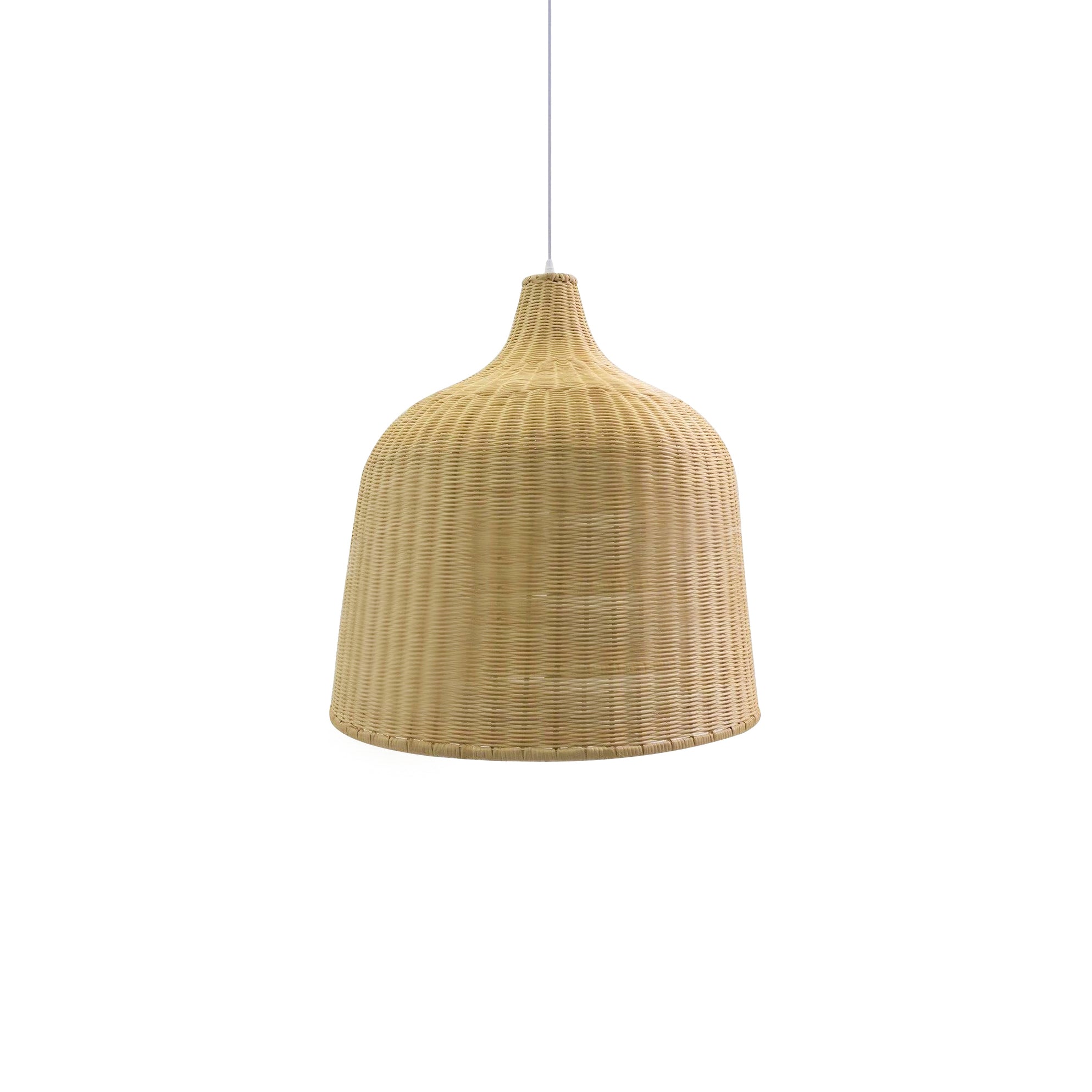 Willow Lustre Suspendu En Rattan Rustique - Neutralighting