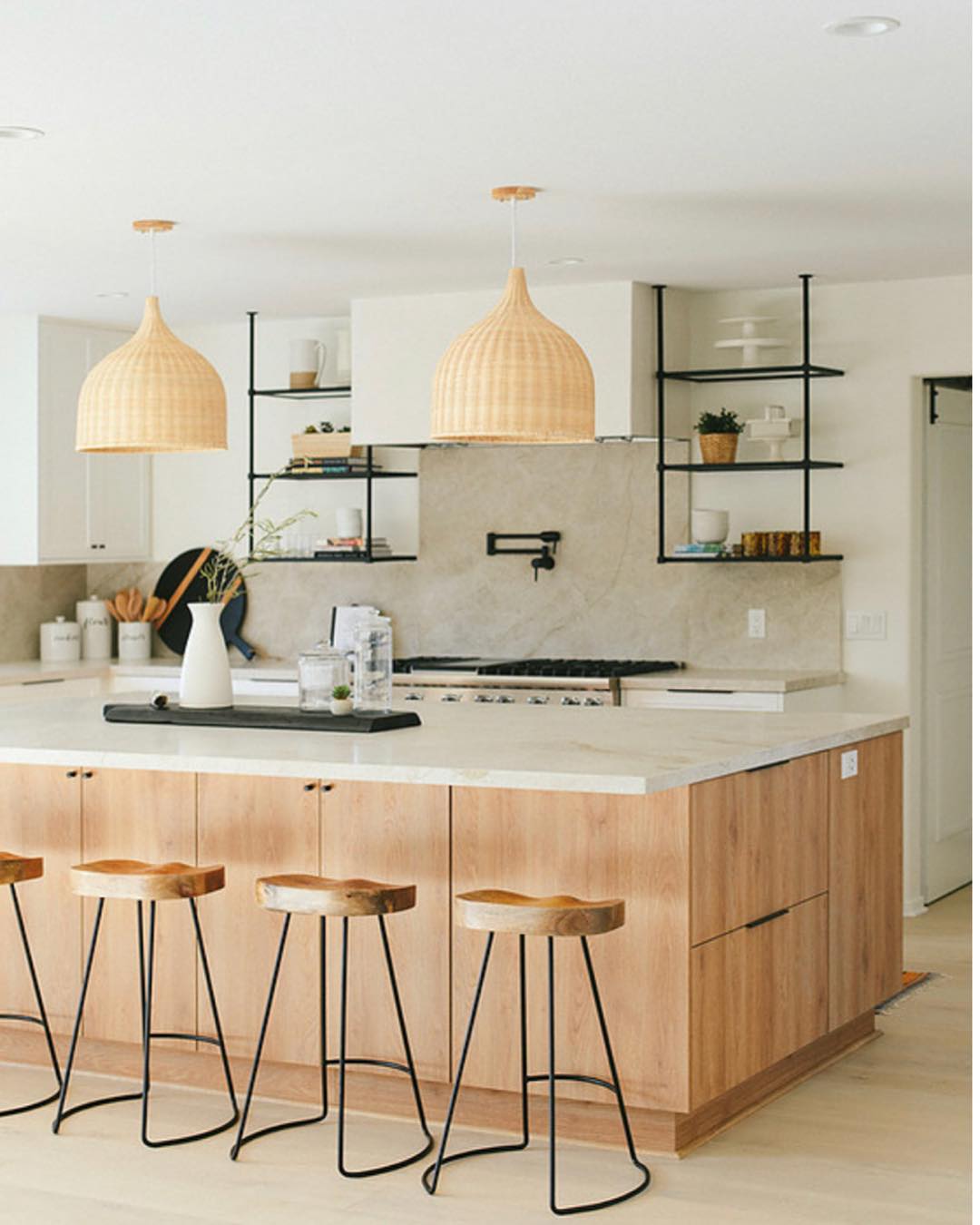 Willow Lustre Suspendu En Rattan Rustique - Neutralighting