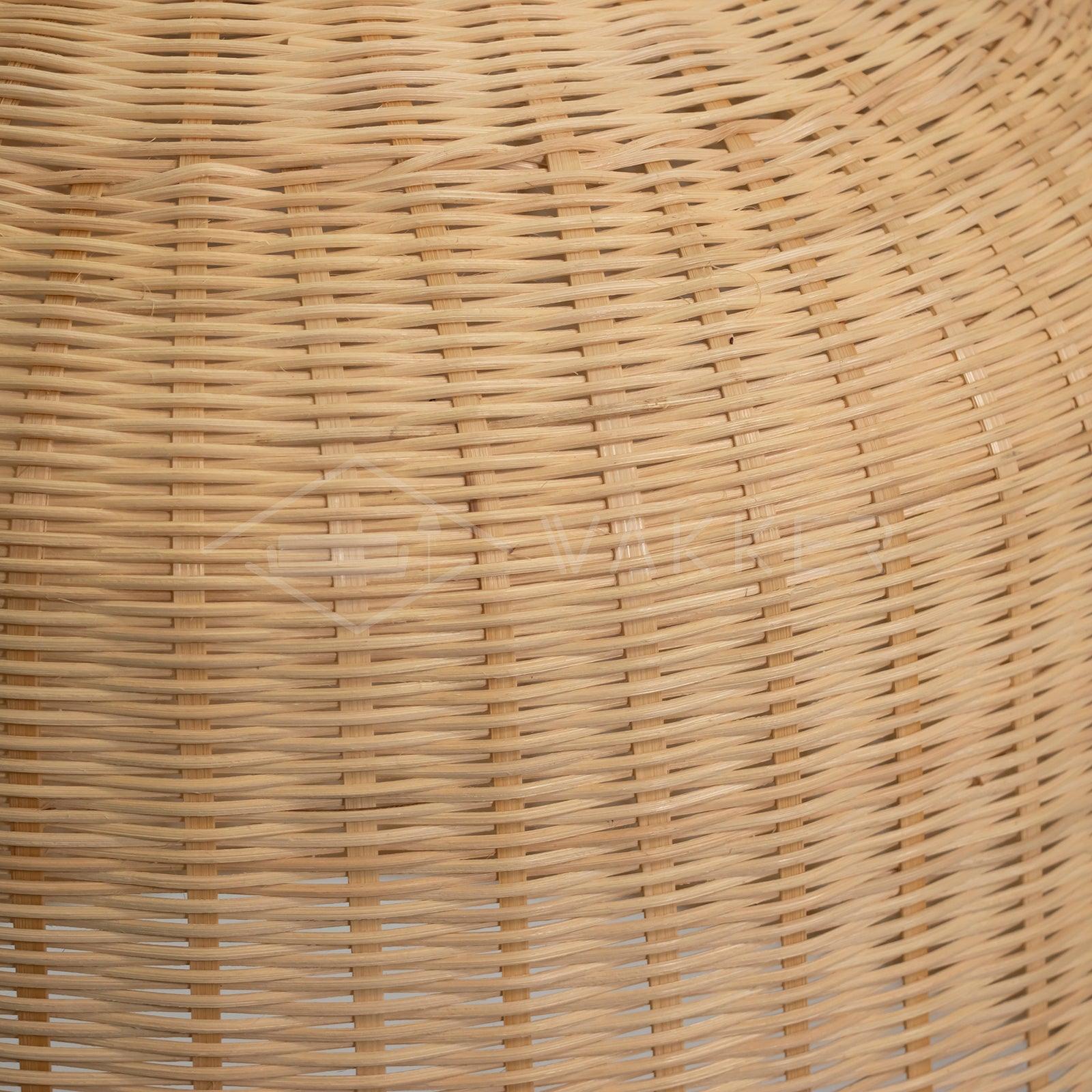 Willow Lustre Suspendu En Rattan Rustique - Neutralighting