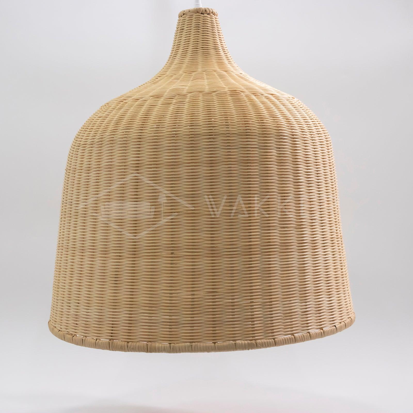 Willow Lustre Suspendu En Rattan Rustique - Neutralighting
