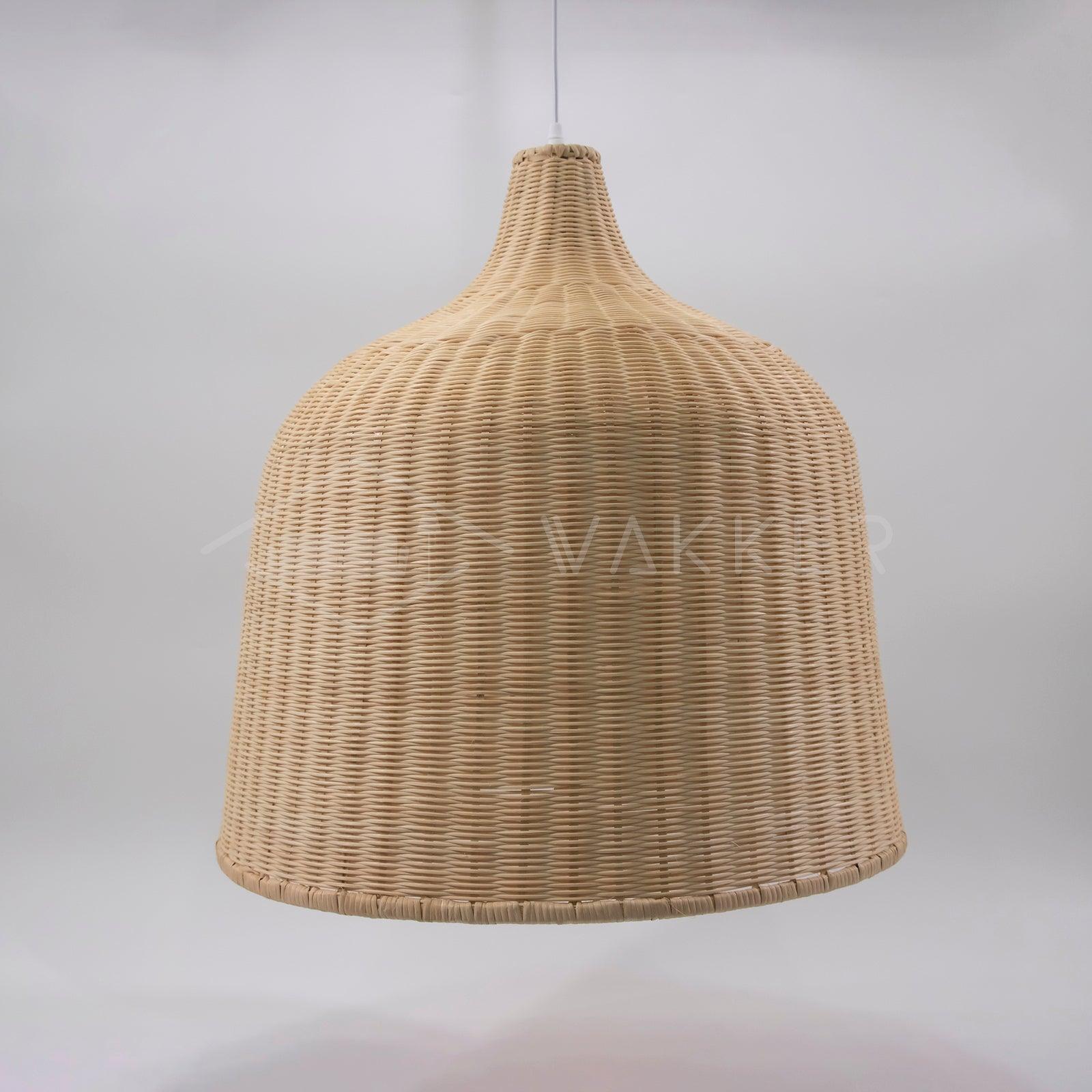 Willow Lustre Suspendu En Rattan Rustique - Neutralighting