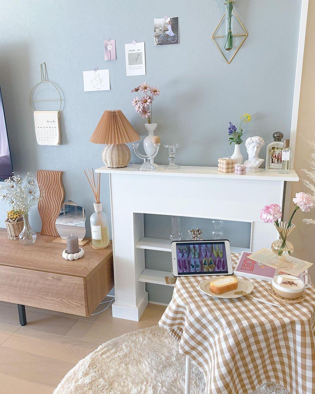 Zara Lampe de table en rotin plissé - Neutralighting