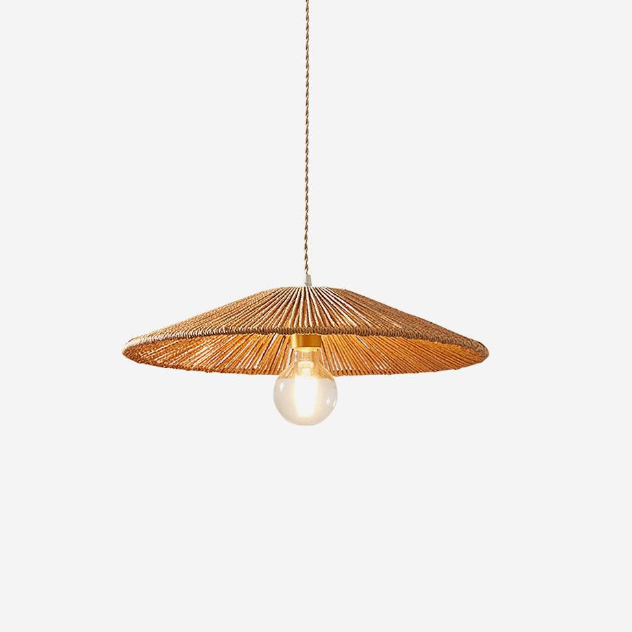 Sola Lampe Suspension Rattan - Neutralighting