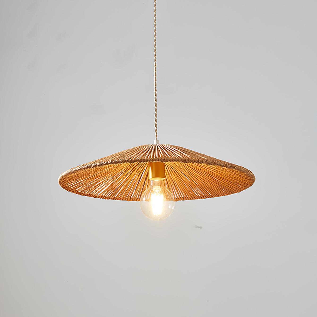 Sola Lampe Suspension Rattan - Neutralighting