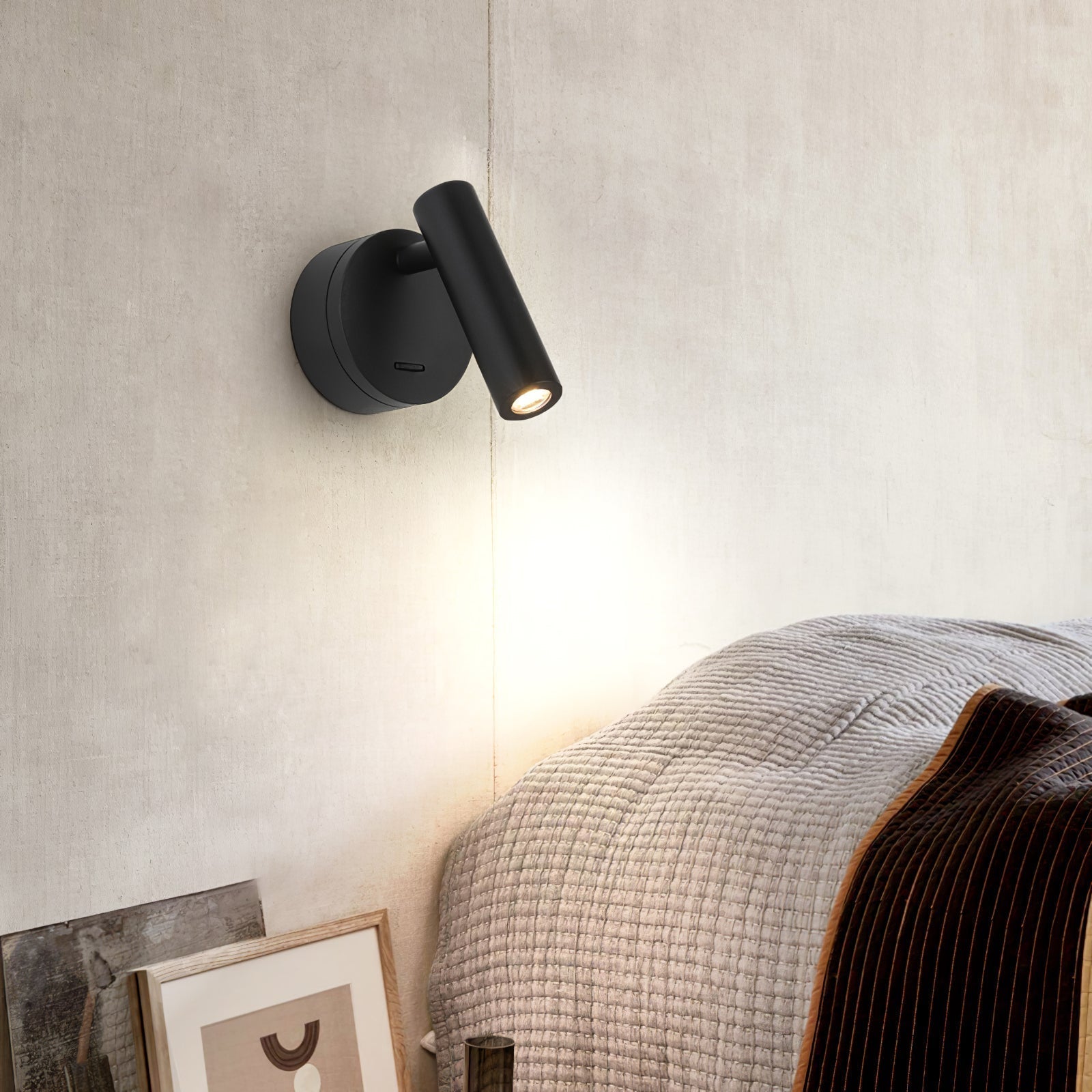 Adela Art Premium Lecture LED Chambre Applique Murale - Neutralighting