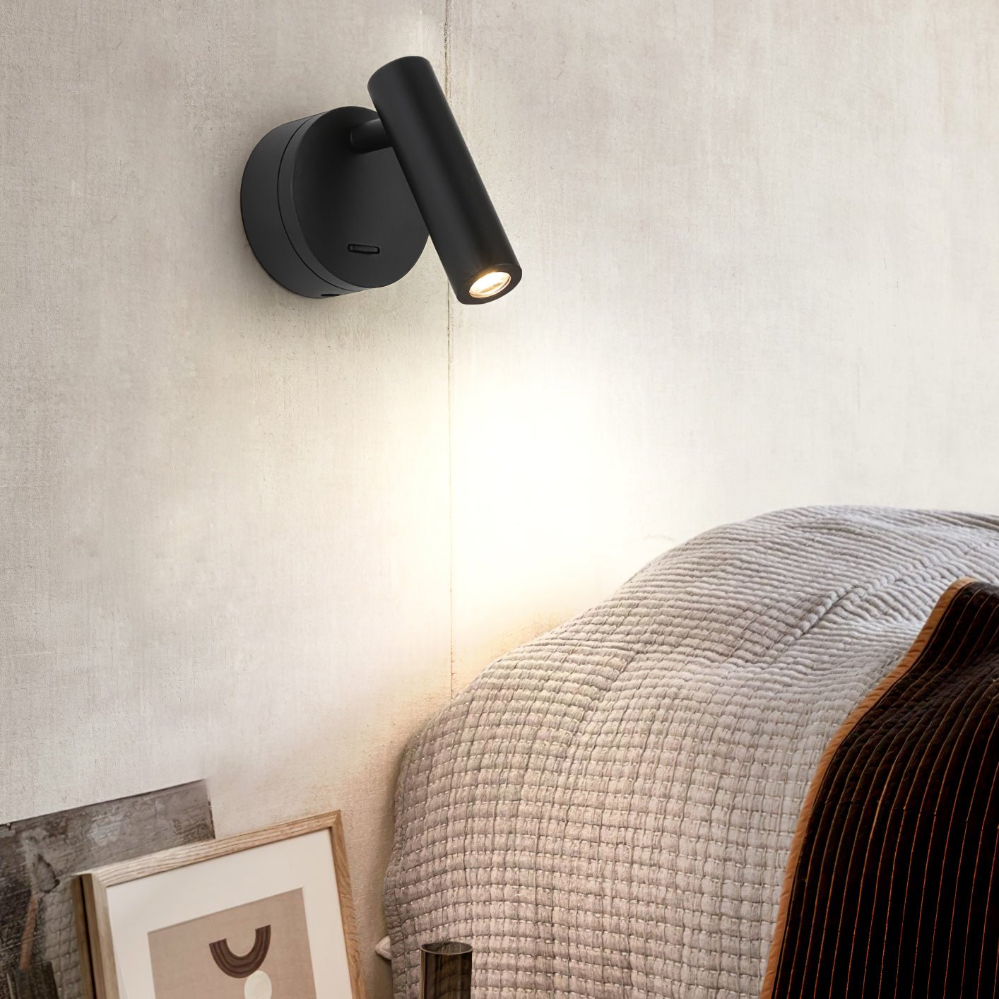 Adela Art Premium Lecture LED Chambre Applique Murale - Neutralighting