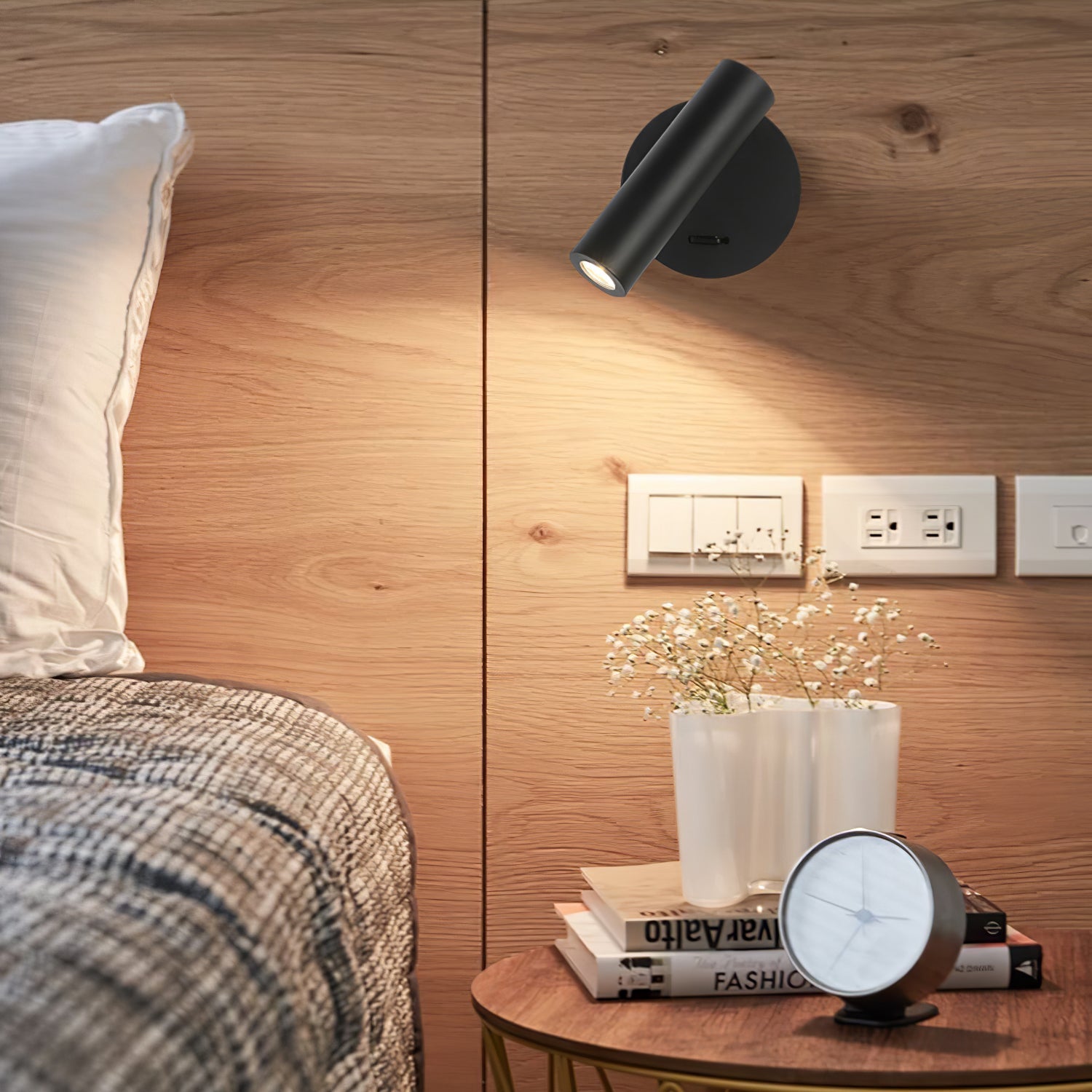 Adela Art Premium Lecture LED Chambre Applique Murale - Neutralighting