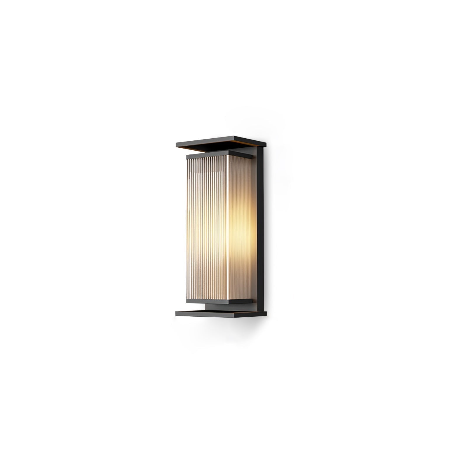 Cesilila Vertical Glass Wall Light - Blowlighting