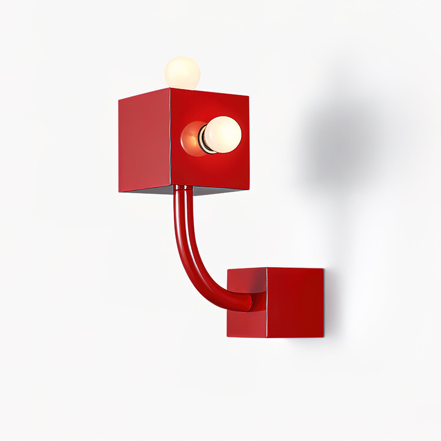 AvantCube Applique Murale Rouge - Neutralighting