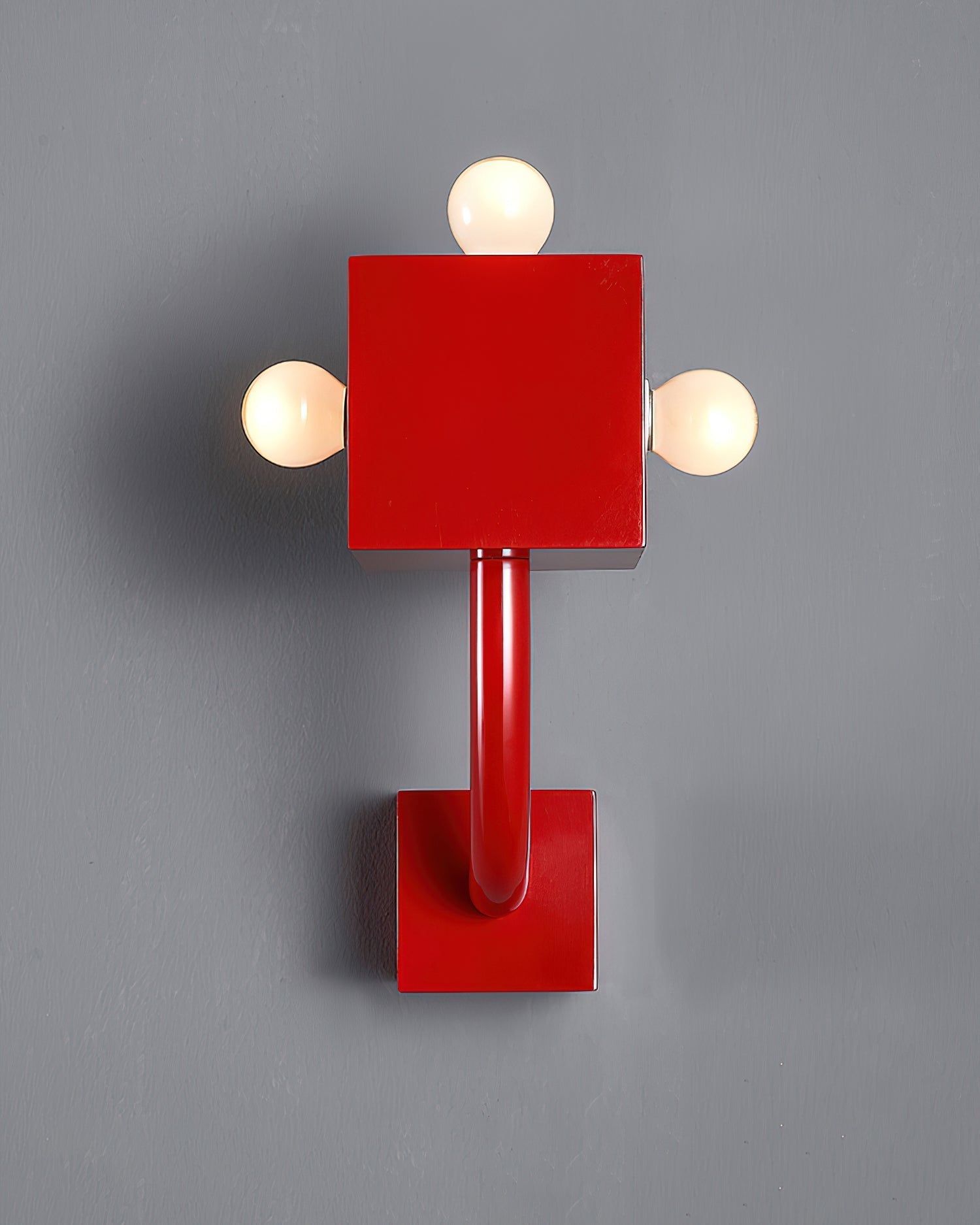 AvantCube Applique Murale Rouge - Neutralighting