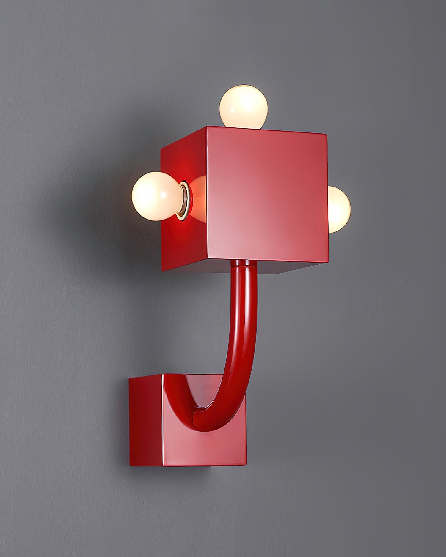 AvantCube Applique Murale Rouge - Neutralighting
