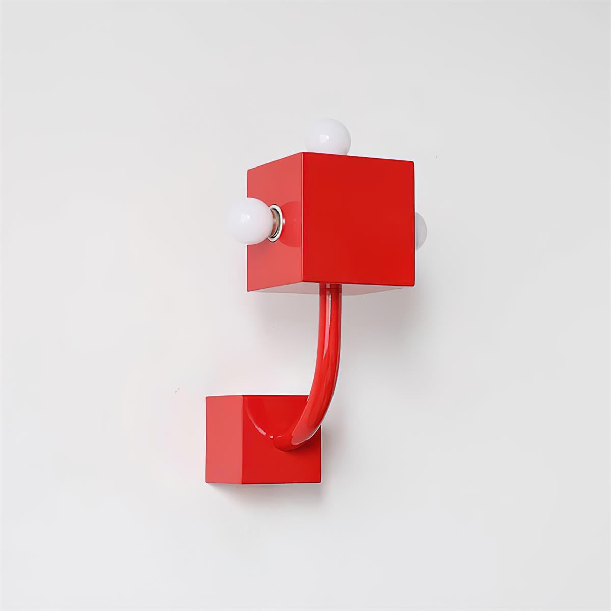 AvantCube Applique Murale Rouge - Neutralighting