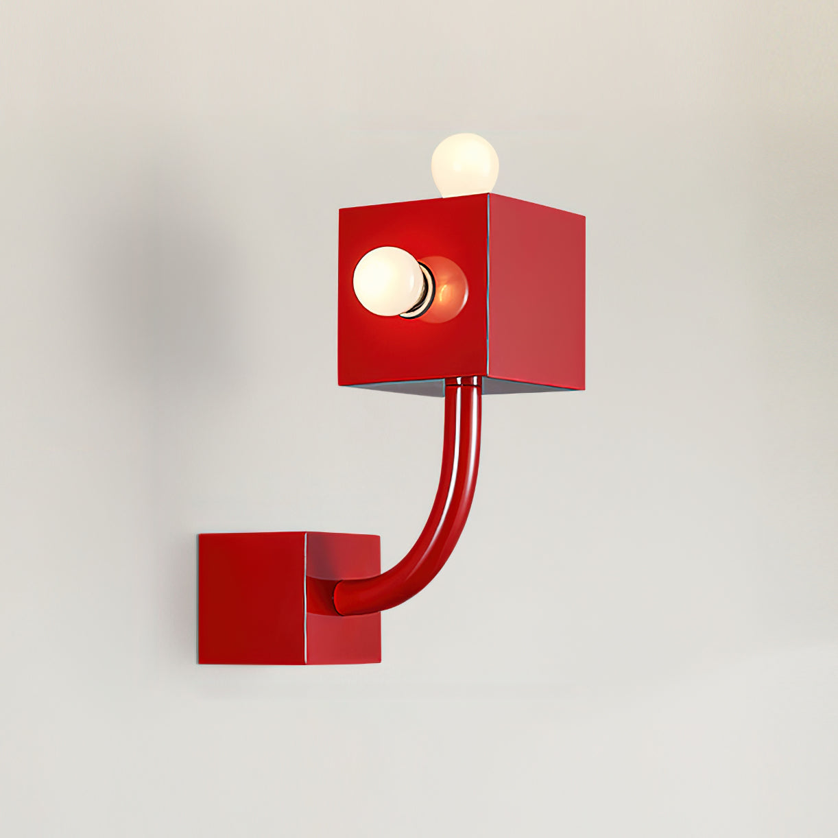 AvantCube Applique Murale Rouge - Neutralighting