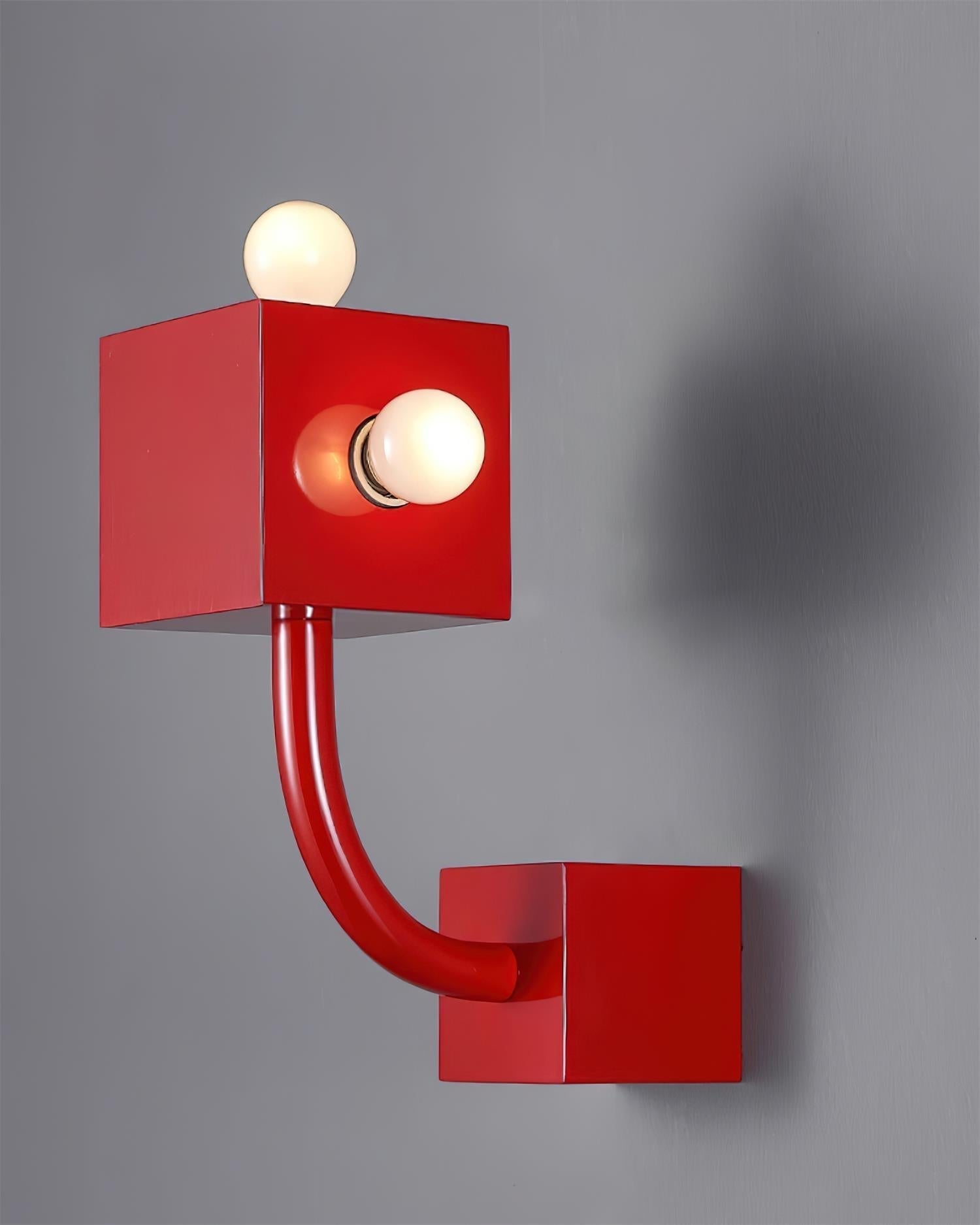 AvantCube Applique Murale Rouge - Neutralighting