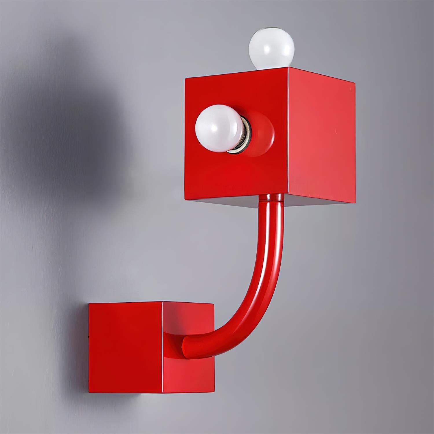 AvantCube Applique Murale Rouge - Neutralighting
