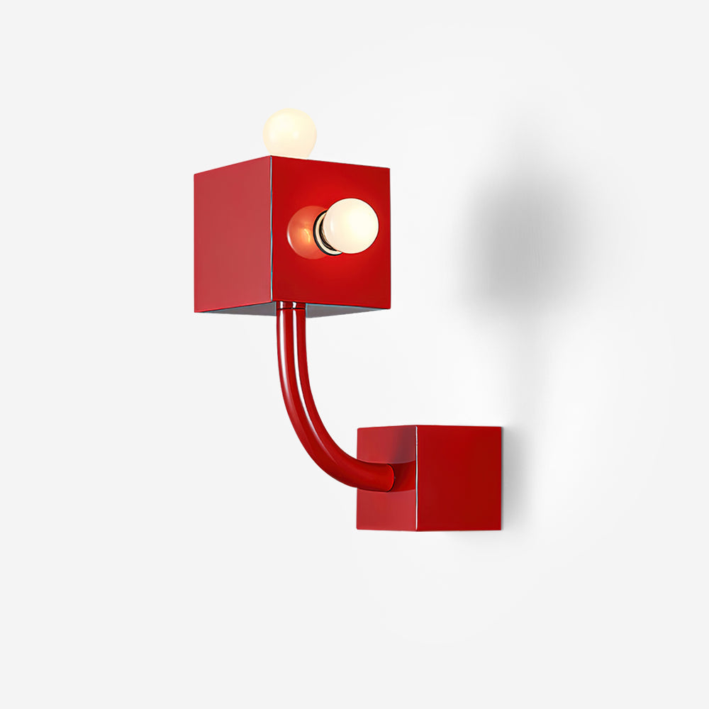 AvantCube Applique Murale Rouge - Neutralighting