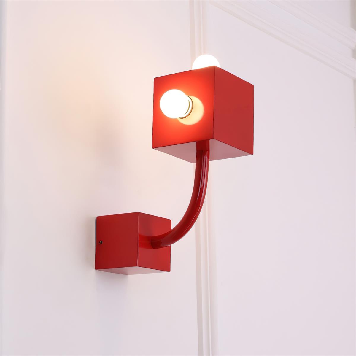 AvantCube Applique Murale Rouge - Neutralighting