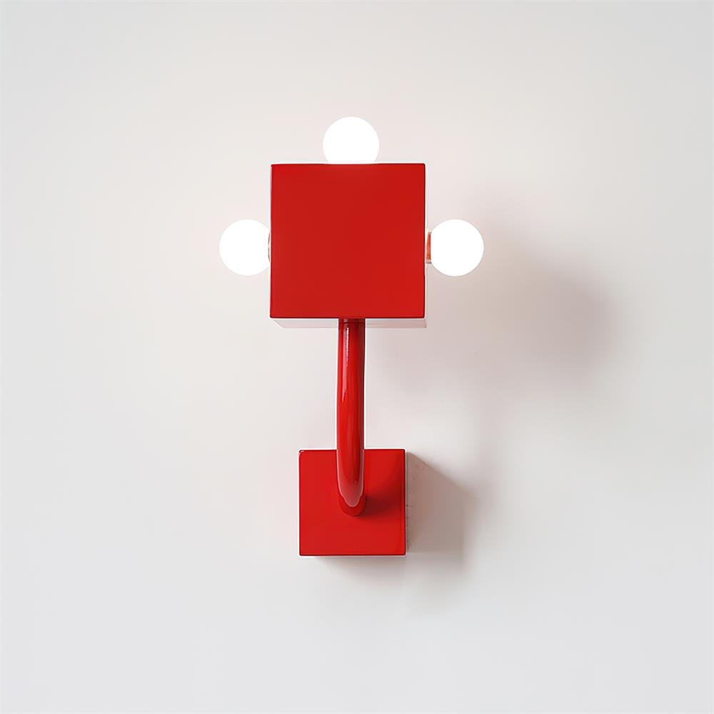 AvantCube Applique Murale Rouge - Neutralighting
