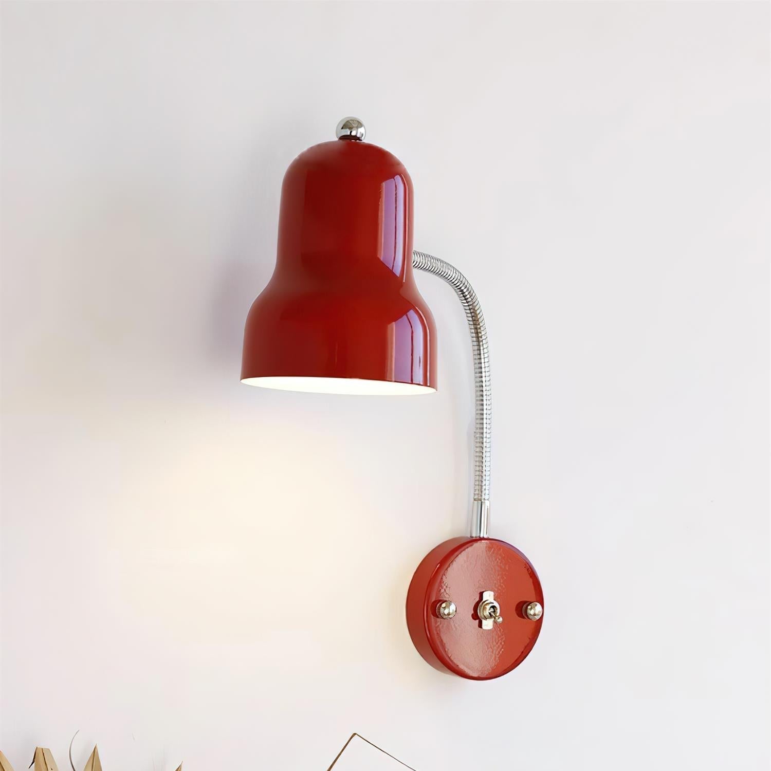 Feylo Red Wall Lamp - Letslighting