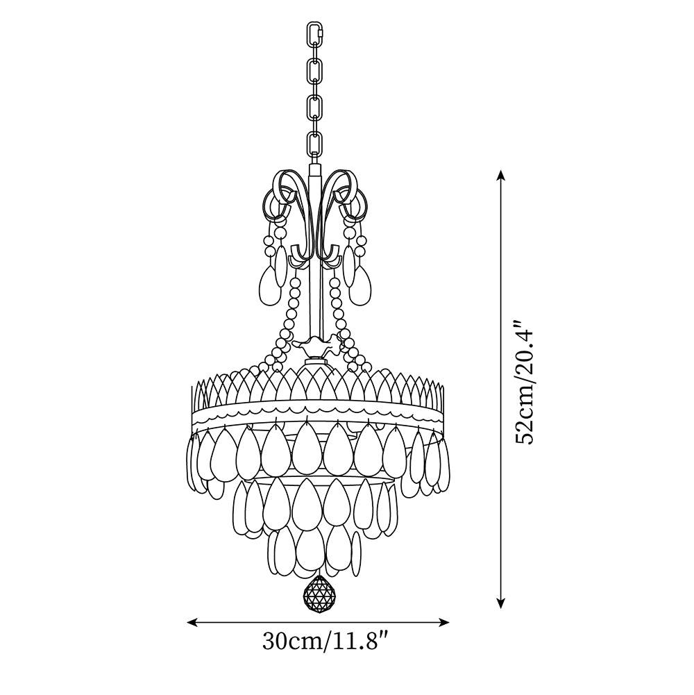 Virello Lustre Ruby Rouge - Neutralighting