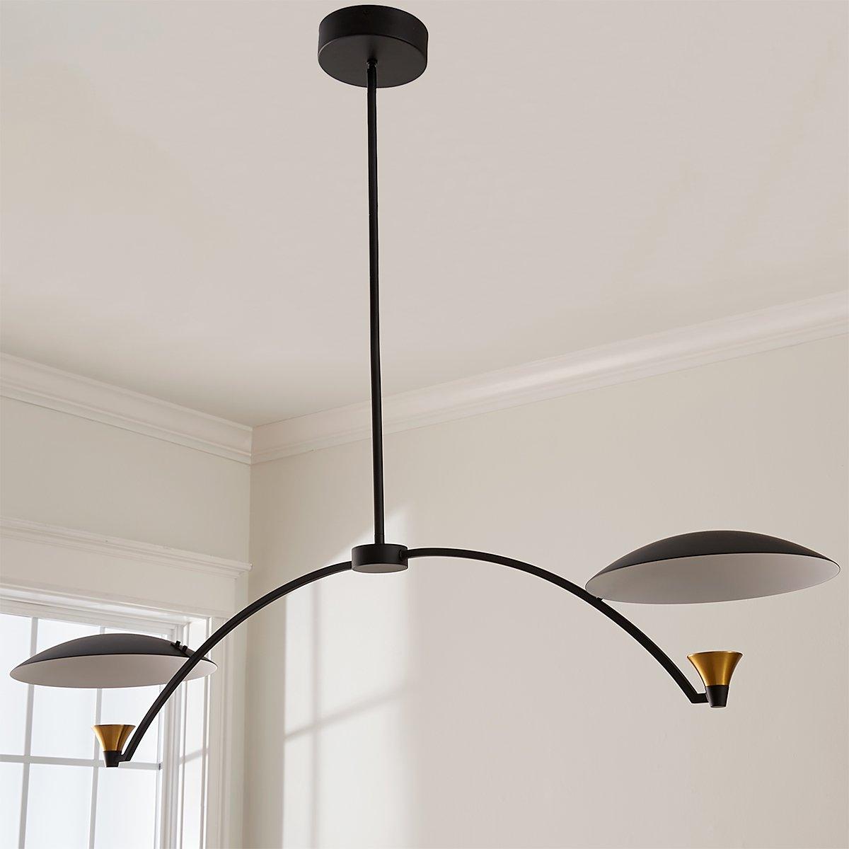 Cumiror Premium Nordic Metal Chandelier - Lamp Copper