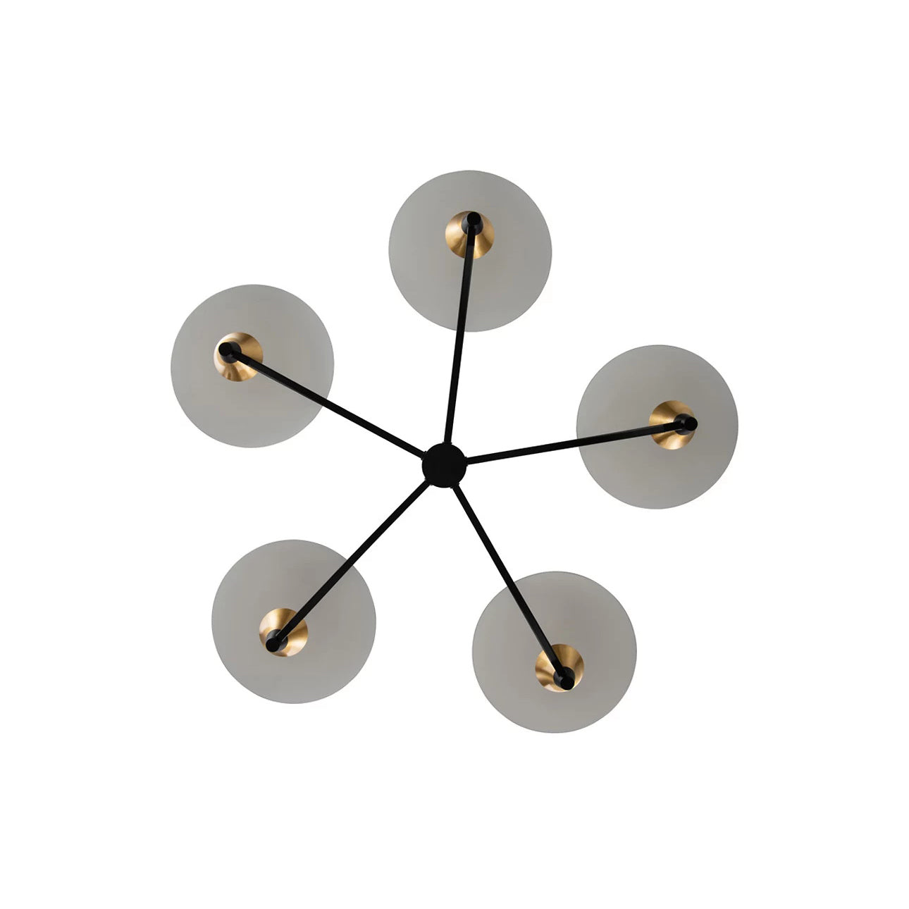Cumiror Premium Nordic Metal Chandelier - Lamp Copper