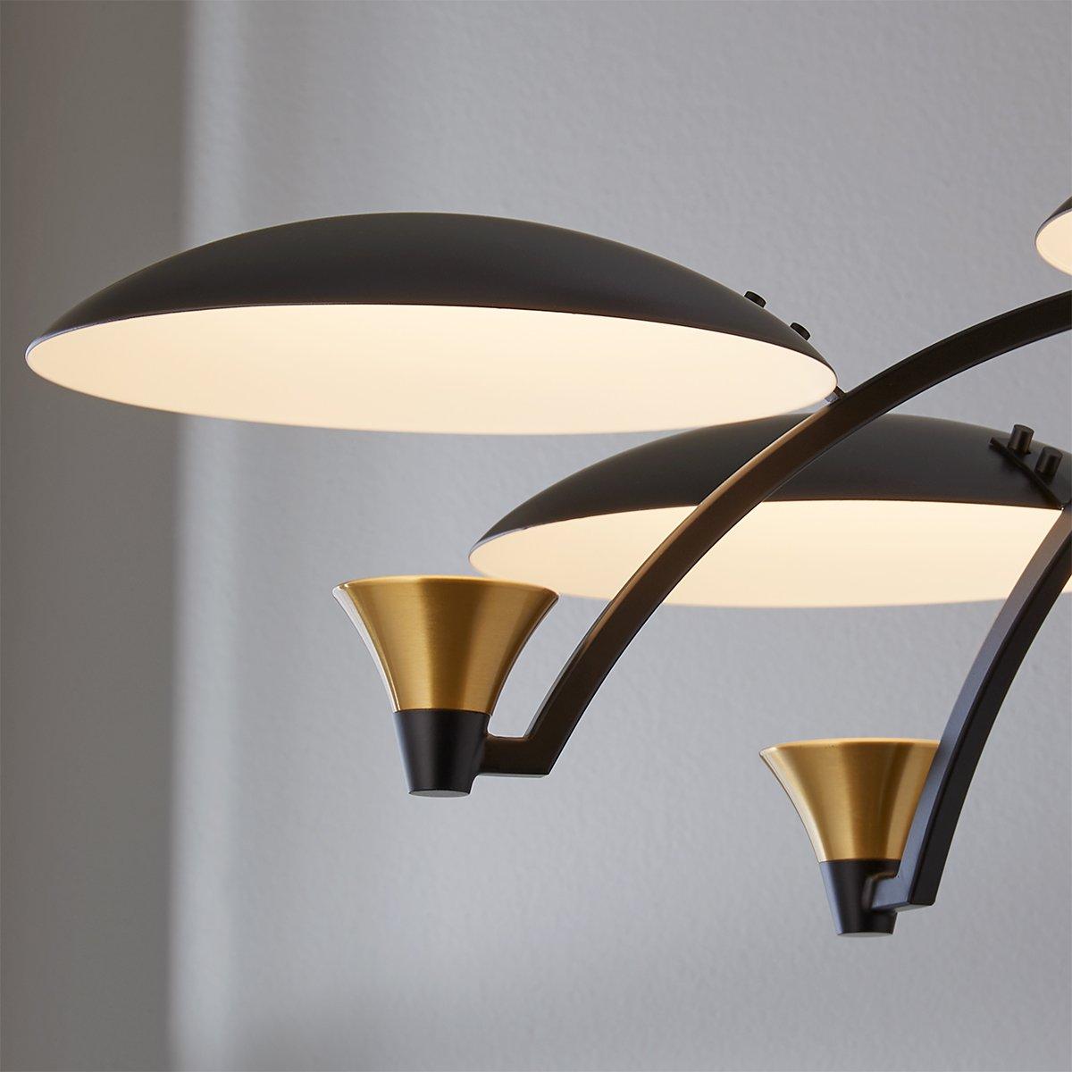 Cumiror Premium Nordic Metal Chandelier - Lamp Copper