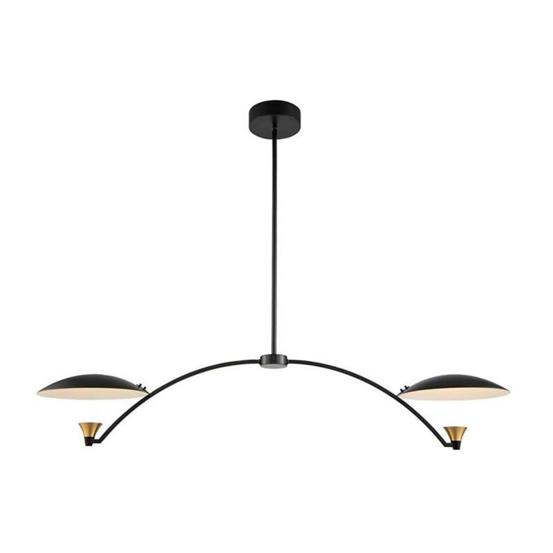 Cumiror Premium Nordic Metal Chandelier - Lamp Copper