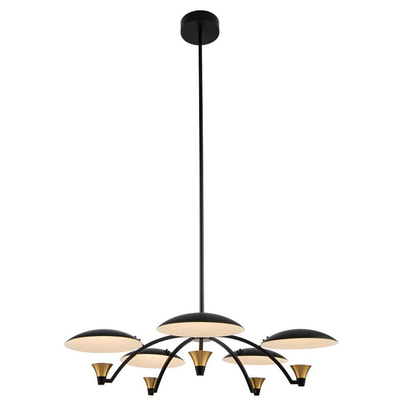 Cumiror Premium Nordic Metal Chandelier - Lamp Copper