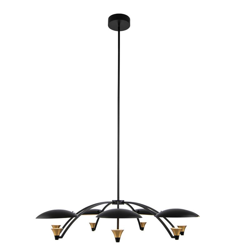 Cumiror Premium Nordic Metal Chandelier - Lamp Copper