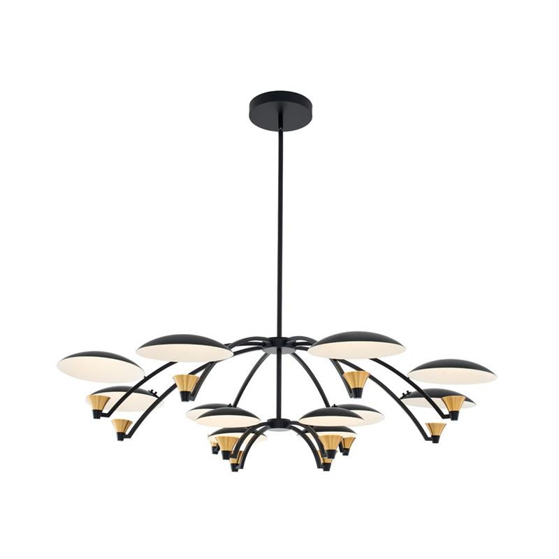 Cumiror Premium Nordic Metal Chandelier - Lamp Copper