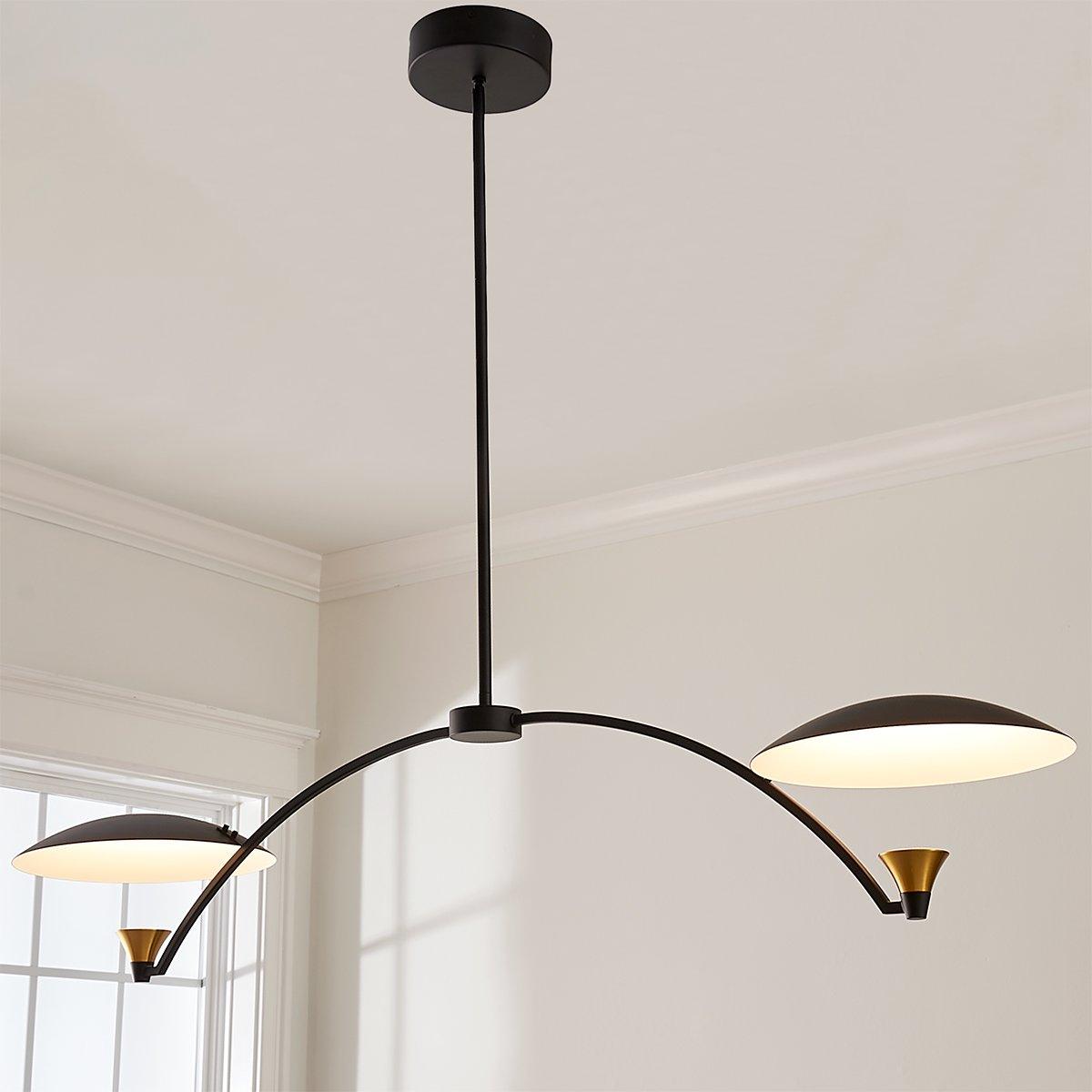 Cumiror Premium Nordic Metal Chandelier - Lamp Copper